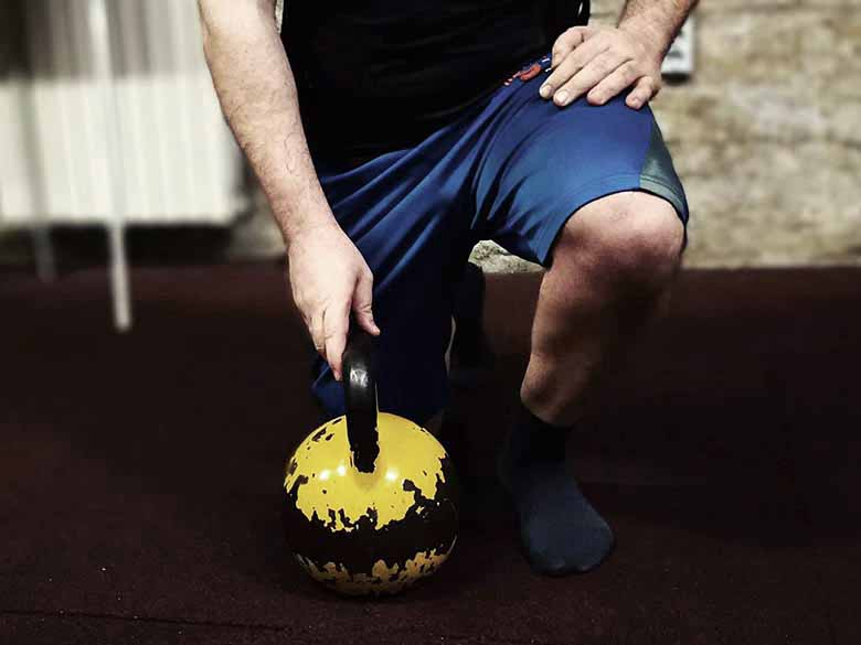 Bartha Barna kettlebell