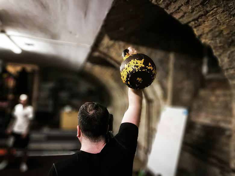 Bartha Barna kettlebell