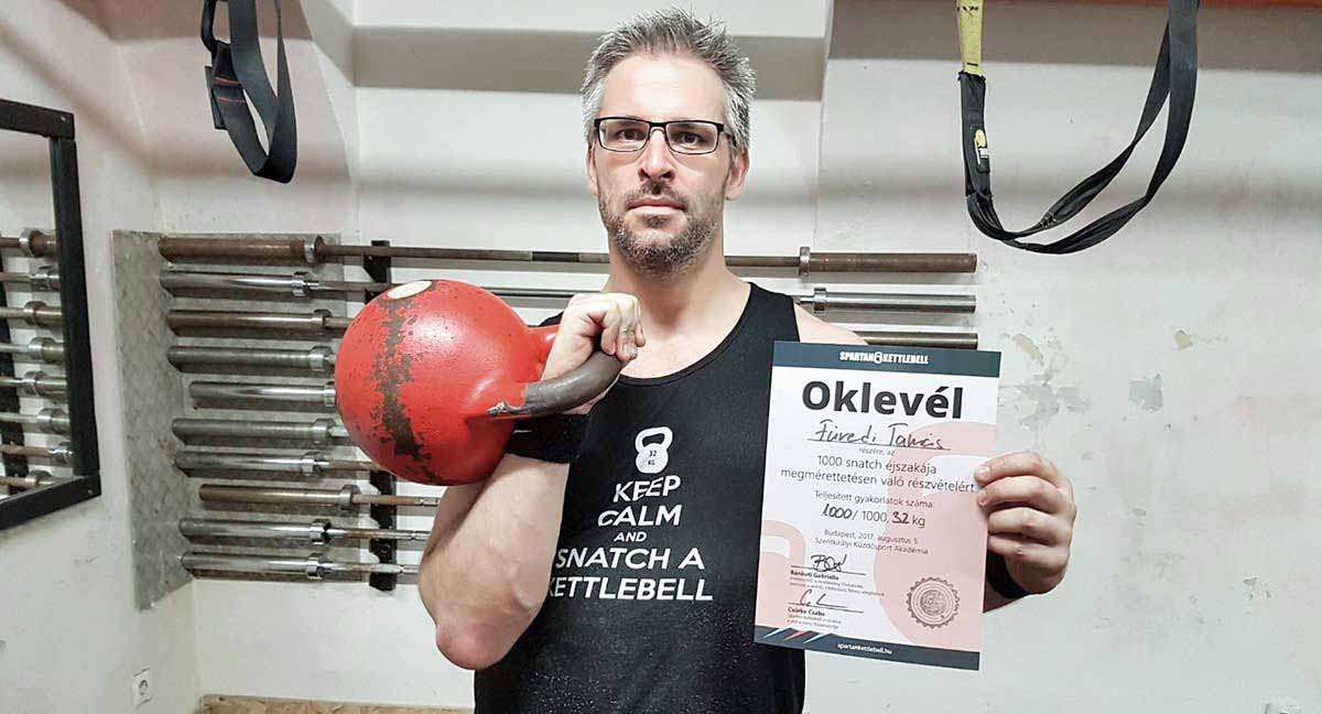 Sikersztori #10 - Füredi Tamás