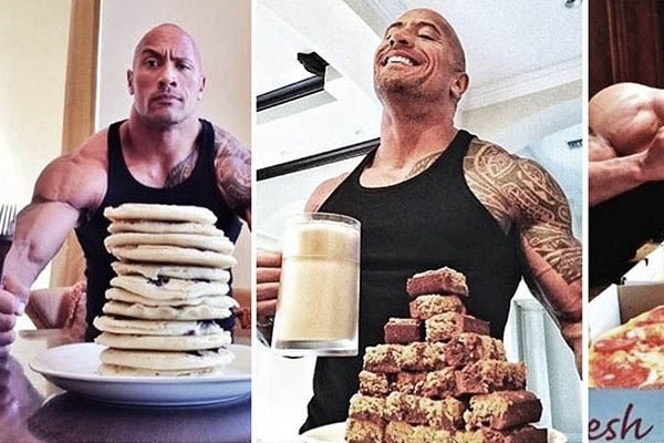 The Rock csaló napja