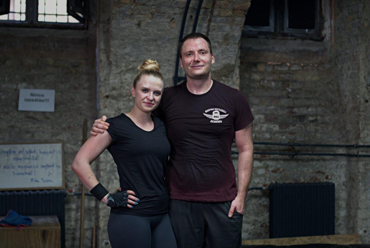 Sikersztori #20 - Norbiék Update | Kettlebell házaspár története Norbi és Adri kettlebell edzésen a Magyar Kettlebell Akadémián