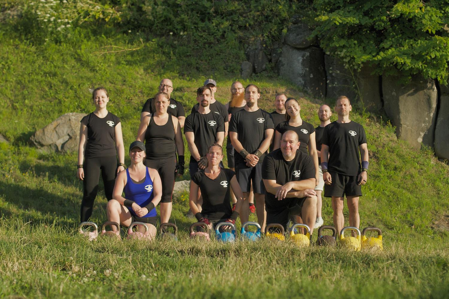 Csoportos Kettlebell Edzés